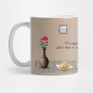 It is coffee time Mug